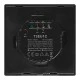 Μαύρος μονός διακόπτης SONOFF T3EU1C-TX-EU-R2 Wi-Fi Smart Wall Touch Button Switch