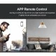 Μαύρος μονός διακόπτης SONOFF T3EU1C-TX-EU-R2 Wi-Fi Smart Wall Touch Button Switch