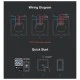 Διπλός διακόπτης SONOFF T3EU2C-TX-EU-R2 με Wi-Fi Smart Wall Touch Button Switch σε μαύρο χρώμα Διπλός διακόπτης SONOFF T3EU2C-TX-EU-R2 με Wi-Fi Smart Wall Touch Button Switch σε μαύρο χρώμα