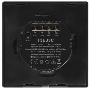 Τριπλός μαύρος διακόπτης SONOFF T3EU3C-TX-EU-R2 με Wi-Fi Smart Wall Touch Button Switch IP20 Τριπλός μαύρος διακόπτης SONOFF T3EU3C-TX-EU-R2 με Wi-Fi Smart Wall Touch Button Switch IP20