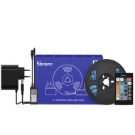 SONOFF smart LED ταινία L1 Lite 12V Wi-Fi Smart RGB εναλλαγής χρωμάτων 5m 300lm με τηλεχειριστήριο