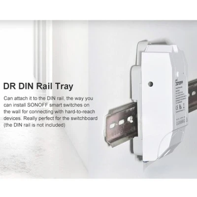Ράγα DIN για έξυπνους διακόπτες SONOFF DR-R2 Ράγα DIN για έξυπνους διακόπτες SONOFF DR-R2