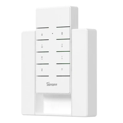 Βάση στήριξης SONOFF για remote controller RM433 μαγνητική λευκή