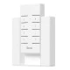 Βάση στήριξης SONOFF για remote controller RM433 μαγνητική λευκή