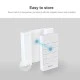 Βάση στήριξης SONOFF για remote controller RM433 μαγνητική λευκή
