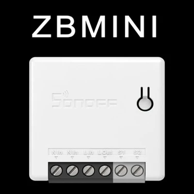 Έξυπνος διακόπτης διπλής κατεύθυνσης Zigbee SONOFF ZBMINI-R3
