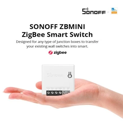 Έξυπνος διακόπτης διπλής κατεύθυνσης Zigbee SONOFF ZBMINI-R3