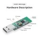 Γεφυρα usb για σύνδεση σε υπολογιστή Zigbee Wireless USB Dongle SONOFF CC2531-R3 Packet Sniffer Γεφυρα usb για σύνδεση σε υπολογιστή Zigbee Wireless USB Dongle SONOFF CC2531-R3 Packet Sniffer
