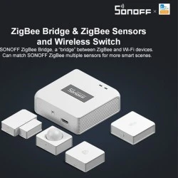 Smart Bridge ελέγχου ηλεκτρικών συσκευών SONOFF ZBBRIDGE Zigbee Bridge Wi-Fi Smart Hub Switch Hub