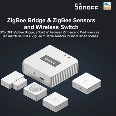 Smart Bridge ελέγχου ηλεκτρικών συσκευών SONOFF ZBBRIDGE Zigbee Bridge Wi-Fi Smart Hub Switch Hub