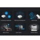 Smart Bridge ελέγχου ηλεκτρικών συσκευών SONOFF ZBBRIDGE Zigbee Bridge Wi-Fi Smart Hub Switch Hub