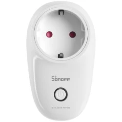 Έξυπνη πρίζα σούκο SONOFF S26R2ZBTPF-DE - Zigbee Wi-Fi Smart Plug Schuko EU - Smart Plug