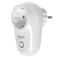 Έξυπνη πρίζα σούκο SONOFF S26R2ZBTPF-DE - Zigbee Wi-Fi Smart Plug Schuko EU - Smart Plug