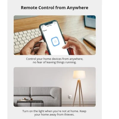 Έξυπνη πρίζα σούκο SONOFF S26R2ZBTPF-DE - Zigbee Wi-Fi Smart Plug Schuko EU - Smart Plug