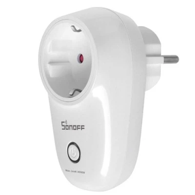 Έξυπνη πρίζα σούκο SONOFF S26R2ZBTPF-DE - Zigbee Wi-Fi Smart Plug Schuko EU - Smart Plug