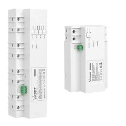 Sonoff Έξυπνος διακόπτης/Ρελέ SPM-4Relay Λευκό 4 x 20A WiFi (035192)