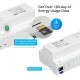 Sonoff Έξυπνος διακόπτης/Ρελέ SPM-4Relay Λευκό 4 x 20A WiFi (035192) Sonoff Έξυπνος διακόπτης/Ρελέ SPM-4Relay Λευκό 4 x 20A WiFi (035192)