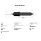 Smart αισθητήρας υγρασίας εδάφους SONOFF MS01 Smart Soil Moisture Sensor TH Sensor for TH10 & TH16 M