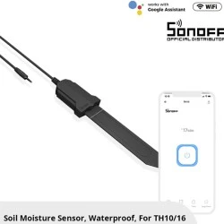 Smart αισθητήρας υγρασίας εδάφους SONOFF MS01 Smart Soil Moisture Sensor TH Sensor for TH10 & TH16 M