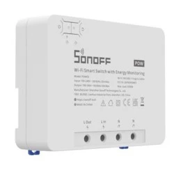 Έξυπνος διακόπτης SONOFF POWR3 Wi-Fi Smart High Power Switch - 25A/5500W
