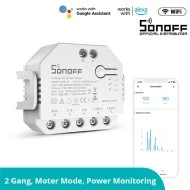 Έξυπνος διακόπτης SONOFF DUALR3 Lite Wi-Fi Smart Dual Relay Two Way Power Metering - Smart Switch Έξυπνος διακόπτης SONOFF DUALR3 Lite Wi-Fi Smart Dual Relay Two Way Power Metering - Smart Switch