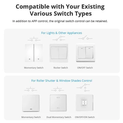 Έξυπνος διακόπτης SONOFF DUALR3 Lite Wi-Fi Smart Dual Relay Two Way Power Metering - Smart Switch