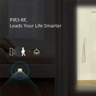 Έξυπνος ανιχνευτής κίνησης SONOFF PIR3-RF –Smart 433MHZ RF PIR Motion Sensor 6m/110° Detection