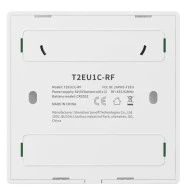 Διακόπτης τοίχου μονός SONOFF T2EU1C-RF Wi-Fi Smart Wall Touch Button Switch 1 Way RF Series