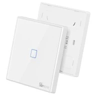 Διακόπτης τοίχου μονός SONOFF T2EU1C-RF Wi-Fi Smart Wall Touch Button Switch 1 Way RF Series