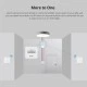 Διακόπτης τοίχου μονός SONOFF T2EU1C-RF Wi-Fi Smart Wall Touch Button Switch 1 Way RF Series