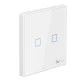 Διακόπτης τοίχου διπλός SONOFF T2EU2C-RF Wi-Fi Smart Wall Touch Button Switch 2 Way RF Series