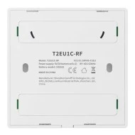 Διακόπτης τοίχου τριπλός SONOFF T2EU3C-RF Wi-Fi Smart Wall Touch Button Switch 3 Way RF Series
