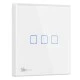 Διακόπτης τοίχου τριπλός SONOFF T2EU3C-RF Wi-Fi Smart Wall Touch Button Switch 3 Way RF Series