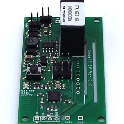 SONOFF SV Safe Voltage Wi-Fi Wireless Switch Smart Home Module Support Secondary Development