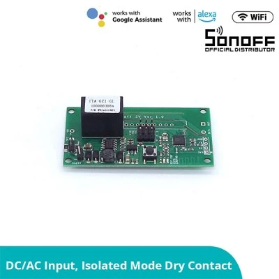SONOFF SV Safe Voltage Wi-Fi Wireless Switch Smart Home Module Support Secondary Development