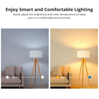 GloboStar® 80071 SONOFF B02-BL-A60 - LED BULB E27 A60 806lm 9W WiFi+Bluetooth CW (Cool White + Warm white) Dimming Smart Bulb 2700K-6500K