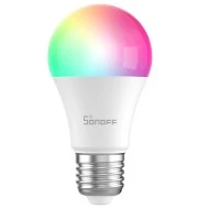GloboStar® 80072 SONOFF B05-BL-A60 - LED BULB E27 A60 806lm 9W WiFi+Bluetooth RGBW (RED + Green + Blue + Cool White) Dimming Smart Bulb RGBW