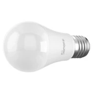 GloboStar® 80072 SONOFF B05-BL-A60 - LED BULB E27 A60 806lm 9W WiFi+Bluetooth RGBW (RED + Green + Blue + Cool White) Dimming Smart Bulb RGBW