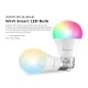 GloboStar® 80072 SONOFF B05-BL-A60 - LED BULB E27 A60 806lm 9W WiFi+Bluetooth RGBW (RED + Green + Blue + Cool White) Dimming Smart Bulb RGBW