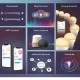GloboStar® 80072 SONOFF B05-BL-A60 - LED BULB E27 A60 806lm 9W WiFi+Bluetooth RGBW (RED + Green + Blue + Cool White) Dimming Smart Bulb RGBW