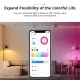 GloboStar® 80071 SONOFF B02-BL-A60 - LED BULB E27 A60 806lm 9W WiFi+Bluetooth CW (Cool White + Warm white) Dimming Smart Bulb 2700K-6500K