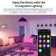 GloboStar® 80072 SONOFF B05-BL-A60 - LED BULB E27 A60 806lm 9W WiFi+Bluetooth RGBW (RED + Green + Blue + Cool White) Dimming Smart Bulb RGBW