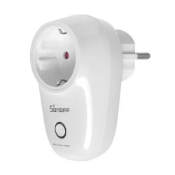 Smart πρίζα σούκο SONOFF S26R2TPF-GR Smart Plug Sonoff S26R2TPF-GR Wi-Fi 16A/4000W