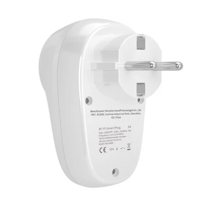 Smart πρίζα σούκο SONOFF S26R2TPF-GR Smart Plug Sonoff S26R2TPF-GR Wi-Fi 16A/4000W