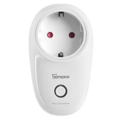 Smart πρίζα σούκο SONOFF S26R2TPF-GR Smart Plug Sonoff S26R2TPF-GR Wi-Fi 16A/4000W