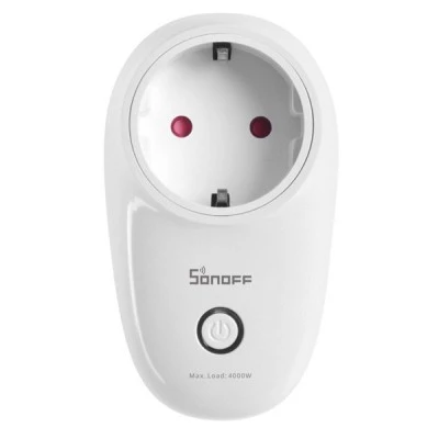 Smart πρίζα σούκο SONOFF S26R2TPF-GR Smart Plug Sonoff S26R2TPF-GR Wi-Fi 16A/4000W