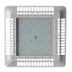 GloboStar® 115090 Φωτιστικό Οροφής για Βενζινάδικα Gas Station 140W AC 230V 19600lm 60° Αδιάβροχο IP65 Ψυχρό Λευκό 5000K