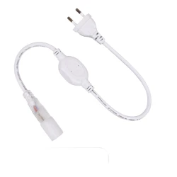 Μεταλλάκτης τροφοδοσίας για Neon Flex LED 6A 1380W AC 220-240V σε DC 220-240V IP65 NEOTUBE-A λευκός/διάφανος 53x3.5x1.5cm
