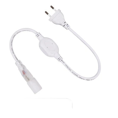 GloboStar® 70632 Μεταλλάκτης Τροφοδοσίας AC/DC 230V Αδιάβροχος IP68 για TUBE 360° Degree Neon Flex LED DC 230V 2 Pin Max 1500W - Έως 100 Μέτρα