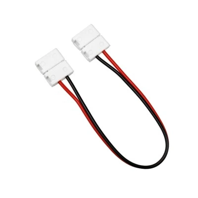 GloboStar® 70732 Διπλος Connector 10mm 15cm Για Ταινία LED 7.2 & 14.4 Watt